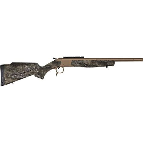 Cva Scout Td Single Shot 350 Legend Realtree Xscapeburnt Bronze