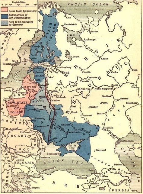 Was the 1918 Treaty of Brest-Litovsk too harsh towards Russia? - Axis