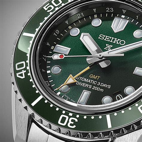 Seiko Prospex 1968 Divers Modern Re Interpretation Gmt Seiko Watch