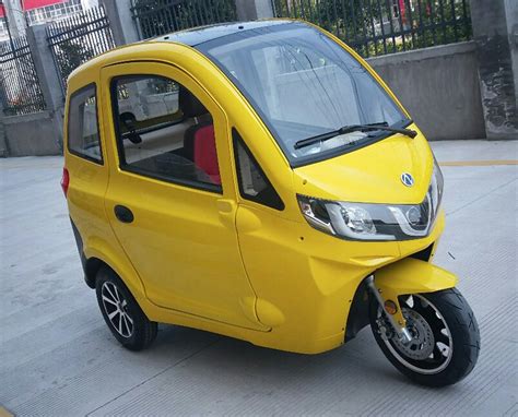 Get a free scoot lesson no motorcycle license needed. $5,700 electric micro-car seats 3, or carries 360 lb of ...
