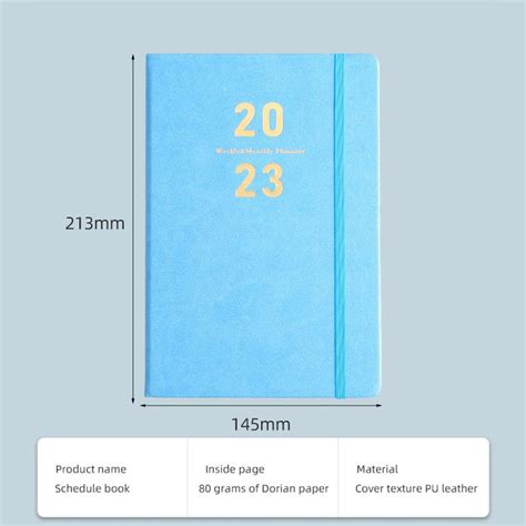 Buy 2023 Creativity Business 365 Days Schedule Book Diary Planner