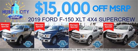 Hub City Ford Ford Dealership In Lafayette La