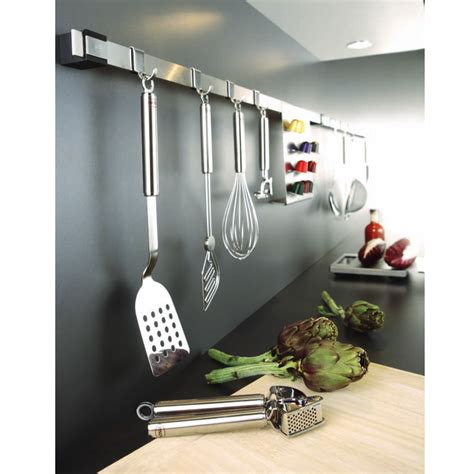Browse through our different stainless steel kitchen cabinets. Rosle Double Rail Hook 2pc