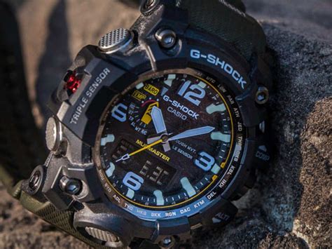We guarantee all merchandise purchased through gshock.ca. Casio G-Shock Mudmaster with military-grade protection ...