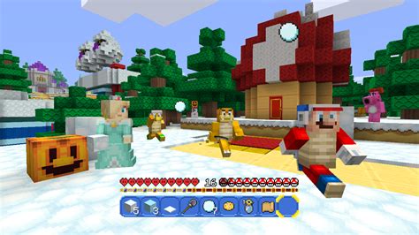 Minecraft Super Mario Mash Up Pack Coming Next Week Retail Release