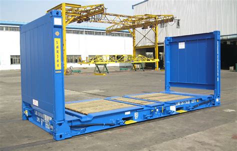 Buy 20ft Flat Rack Container Best 20ft