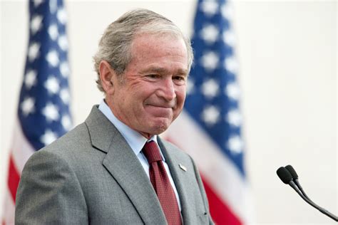 George W. Bush Hospitalized After Procedure To Open Blocked Heart ...