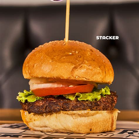 Hamburguesas Sencillas Y Deliciosas Descubre La Stacker