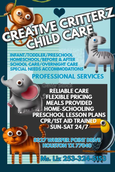 Child Care Postermywall