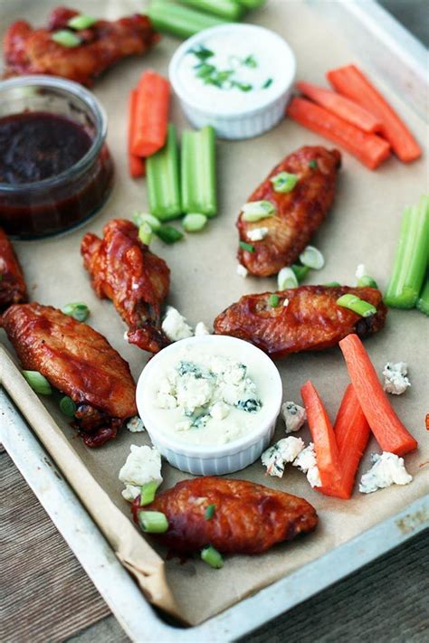 This bourbon chicken recipe is simple, just spicy enough, and quick enough, that you'll be happy you're cooking rather than ordering takeout. Crispy Oven-Baked Chicken Wings With Bourbon-Sriracha ...