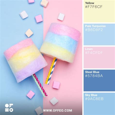 20 Pastel Color Palettes Pastel Colors With Example Offeo Hex Color