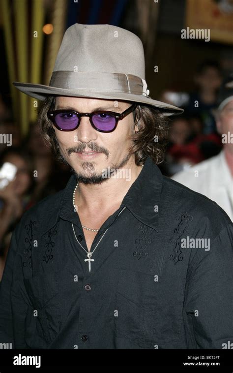 Johnny Depp Pirates Of The Caribbean Dead Mans Chest World Premiere