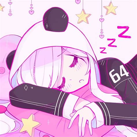 Sleepy Anime Girl Wallpapers Wallpaper Cave