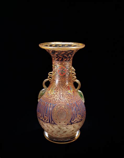 Syria Glass 13 Century Coring Glass Museum Nyc Corning Museum Of Glass Islamic Art Ancient Art