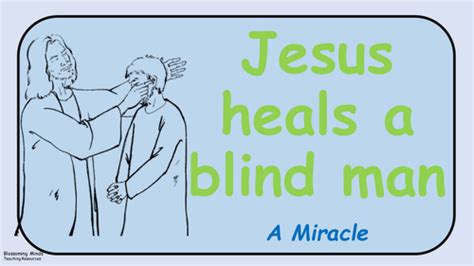 Ks2 Re Lesson Plan And Resources Jesuss Miracles Jesus Heals A