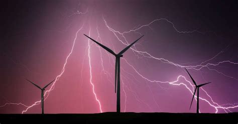 How Dangerous Is Lightning For A Wind Turbine How To Protect It