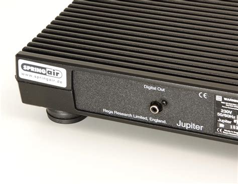 Rega Jupiter Cd Transports Cd Separates Audio Devices Spring Air