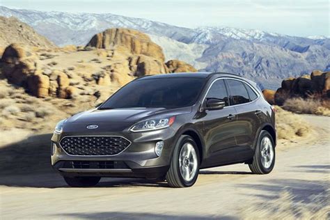 2020 Ford Escape Preview Pricing Specs And Release Date