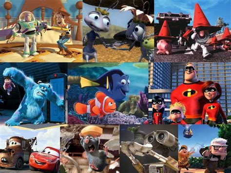 Garota Clorophila 10 Melhores Filmes Da Pixar