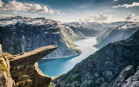 Trolltunga Norway 10 Of The Most Breathtaking Views In