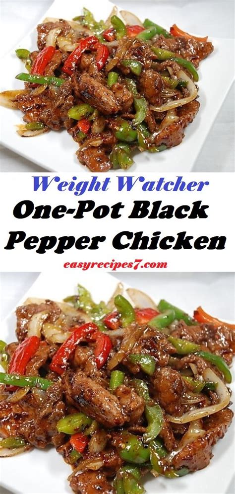 Maybe you would like to learn more about one of these? One-Pot Black Pepper Chicken | Recipes with chicken and ...