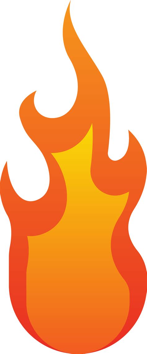 Fire Flame Combustion Cartoon Fire Png Download 8682089 Free
