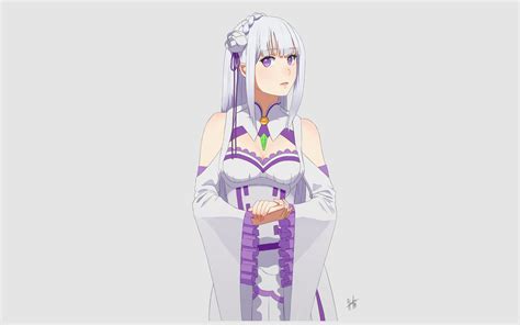 1354716 Re ZERO Starting Life In Another World HD Emilia Re ZERO