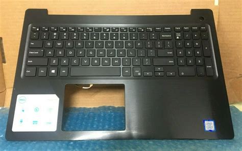 Genuine Dell Inspiron 5570 Laptop Palmrest Us Backlit Keyboard V1h3j