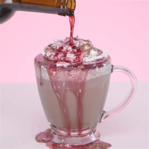 Red Wine Hot Chocolate Recipe Popsugar Food