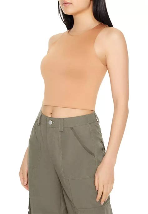 Buy Forever 21 Contour Cropped Tank Top 2024 Online Zalora Philippines