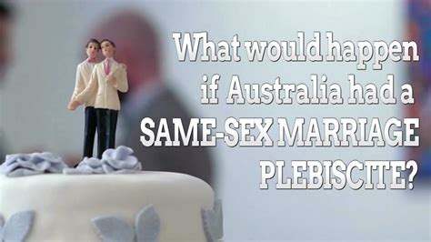 Gay Marriage Plebiscite Could A Deal Between Labor And Coalition Be