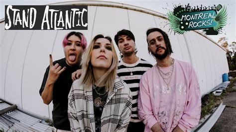 Stand Atlantic Interview Bonnie Chats Fear And Getting Angry
