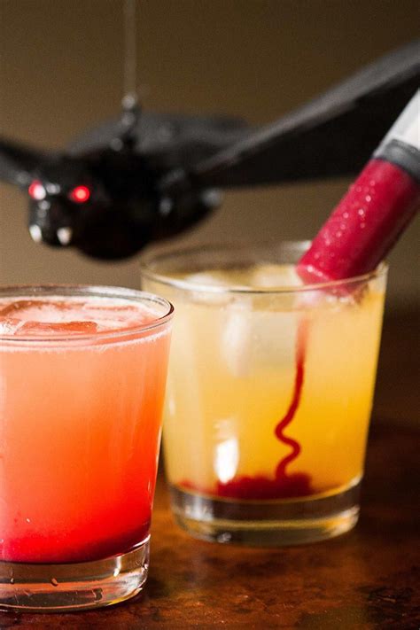 17 Halloween Cocktail Recipes That Are Spooktacular An Unblurred Lady Halloween Cocktail