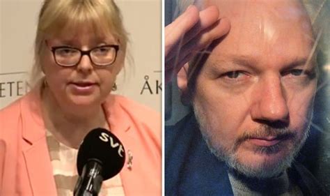Julian Assange Sweden Reopens Rape Investigation Pamela Anderson
