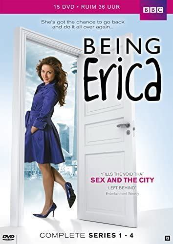 Being Erica Series 1 4 Import By Erin Karpluk Uk Dvd