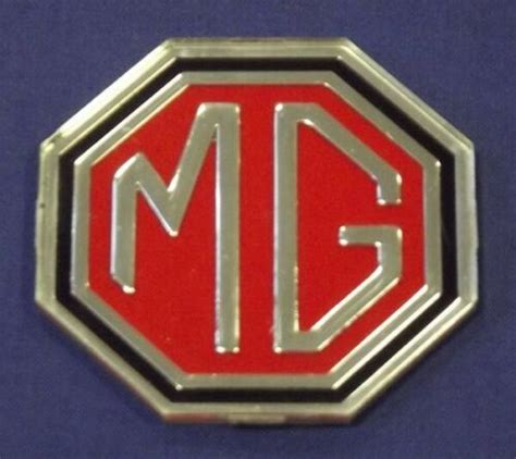 Mgb Grille Badge New Emblem For 1970 1972 Mgb Mgbgt Midget Ebay