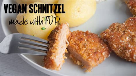 Vegan Schnitzel Traditional Germanaustrian Food Youtube