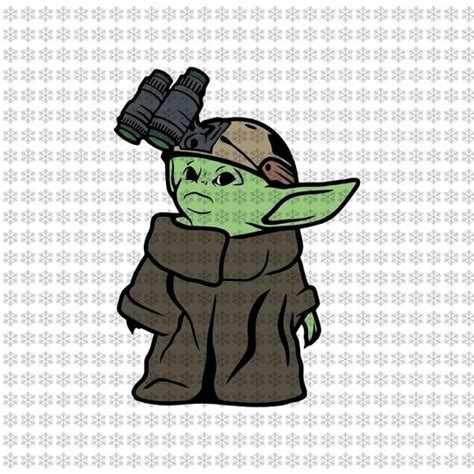 Download Baby yoda svg, baby yoda vector, baby yoda digital file ...