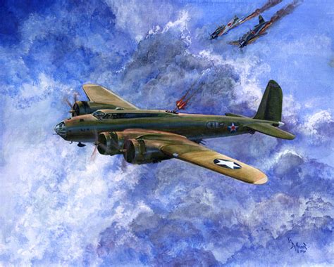 B 17d Flying Fortress By Kimdemulder On Deviantart