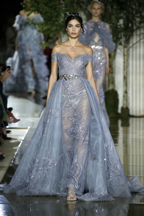 The Best Dresses From Haute Couture Fashion Week AW17