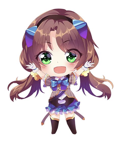Cute Anime Girl Png Transparent Image Png Arts