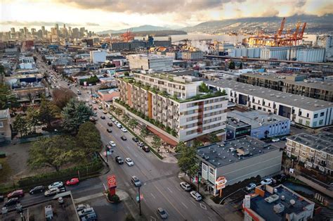 136 Condos Retail Coming To East Hastings Semlin Corner In Vancouver