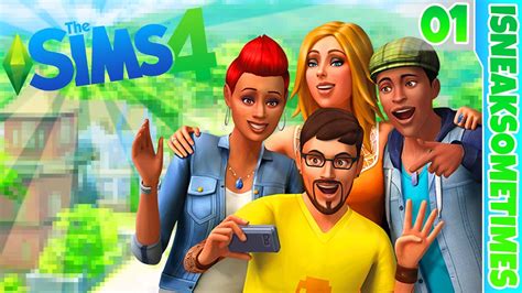 Lets Play The Sims 4 Part 1 This Is My Life Youtube