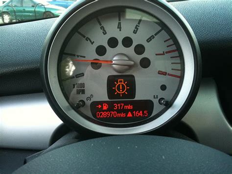 What Are The Warning Lights On A Mini Cooper