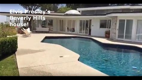 Elvis Presley Beverly Hills Home