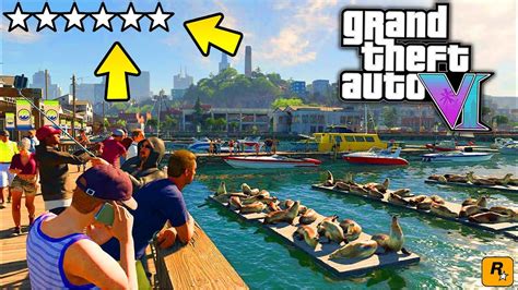 7 Features We Absolutely Need To See In Gta 6 Youtube