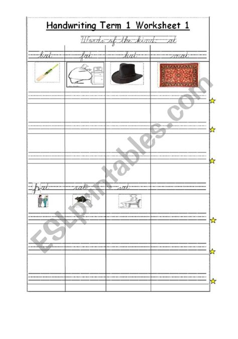 All math worksheets by topic: English worksheets: Upper Kindergarten English Practice Sheet