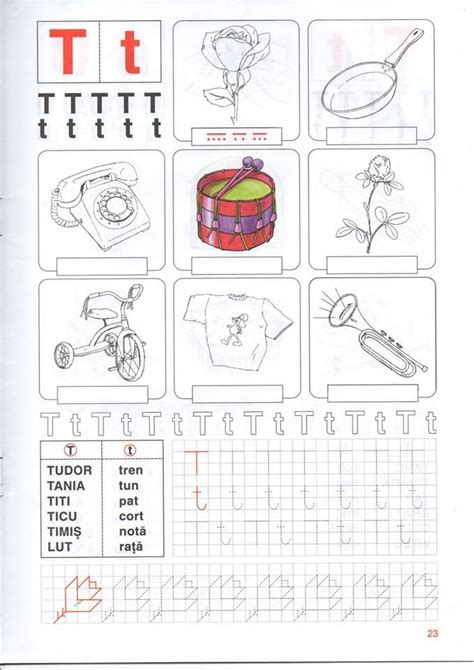 Fise Clasa Pregatitoare Kids Activity Books Alphabet Activities