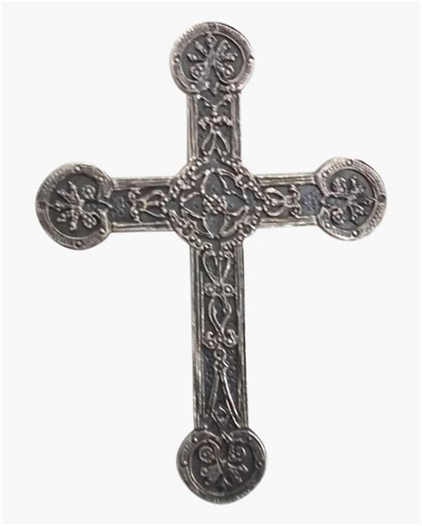 Christian Cross Crucifix Cross Necklace Clip Art Vintage Cross
