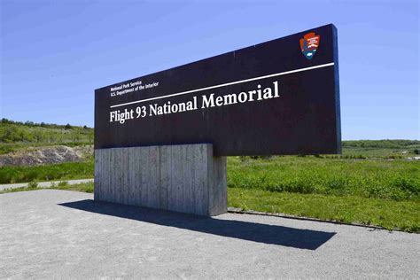 The Flight 93 National Memorial In Pennsylvania